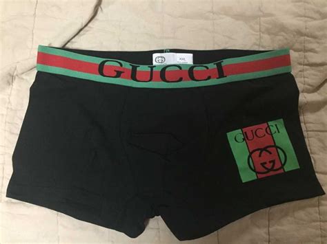 cheap brown Gucci boxers